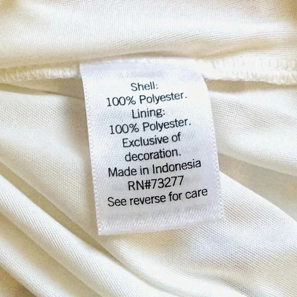 NWT LAUREN CONRAD Women Sleeveless Pullover V-Neck Lined Dress Plus Size 3X - Picture 14 of 15